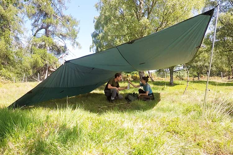 DD Tarp 5 x 5 | DD Hammocks